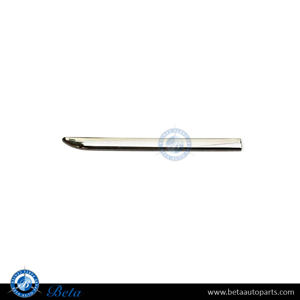 Right Side Fender Chrome Moulding for Mercedes C-Class W204 2008-2014 models, Part Number 2046903262 Right Side Fender Chrome Moulding for Mercedes C-Class W204 2008-2014 models, Part Number 2046903262
